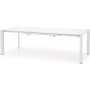 Nesto ausziehbarer Esstisch 130-210 cm - Weiß