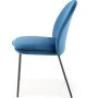 Cadeira Esszimmerstuhl 443 - Blau