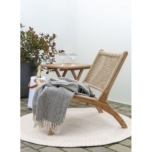 Saltö Couchtisch aus Teakholz - 50 x 50 x 50 cm