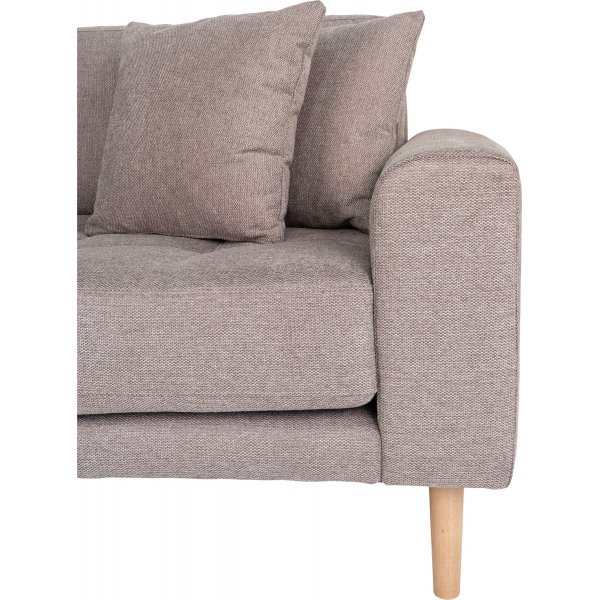 Lido 2,5-Sitzer-Sofa - Stein