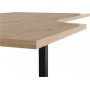 Space Schreibtisch links 140 x 90 cm - Eiche