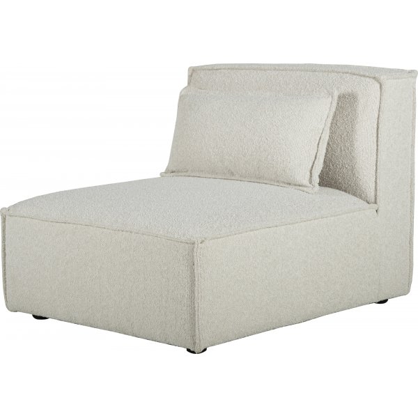 Nees Modulsofa aus weißem Bouclé - Combo 1