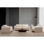Suzy 2-Sitzer-Sofa - Creme