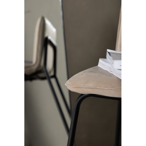 Bisbee Barhocker - Beige