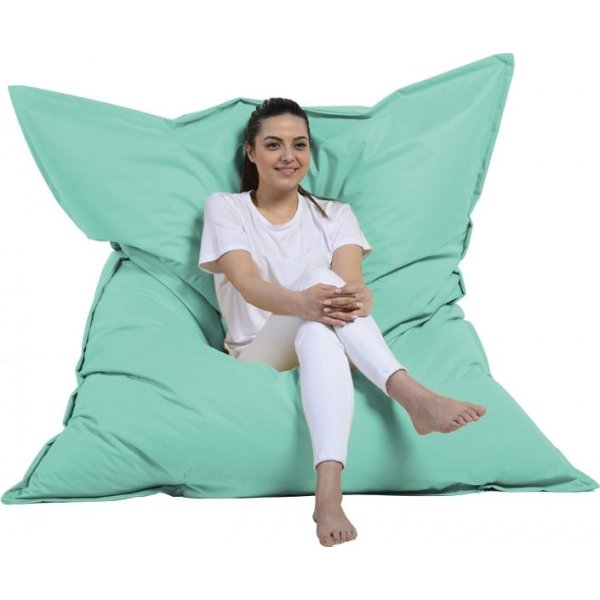 Riesiger Sitzsack - Türkis