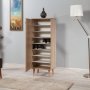 Filinta Schuhschrank handgezeichnet - Sonoma Eiche
