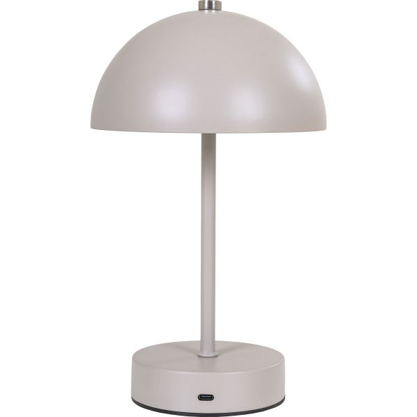 Holt wiederaufladbare LED-Tischlampe - Sand