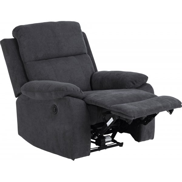 Elektrischer Relaxsessel Mora - Grau