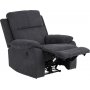 Elektrischer Relaxsessel Mora - Grau