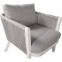 Sofagruppe Virya - Grau/Weiß
