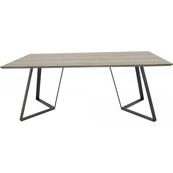 Armada Esstisch 180 cm - Eiche/schwarz