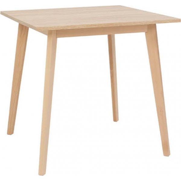 Asti Esstisch 80 x 80 cm - Sonoma Eiche