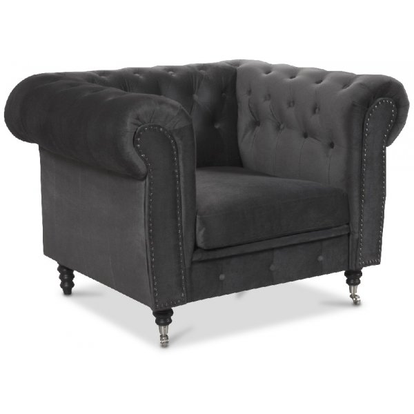 Chesterfield Cambridge Deluxe Sessel - Farbe wählbar!