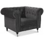 Chesterfield Cambridge Deluxe Sessel - Farbe wählbar!