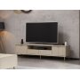 Basal Media Bank mit Beinen - Beige