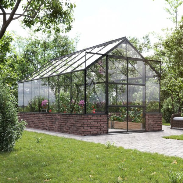 Gewächshaus Amalthea - 11,5 m²