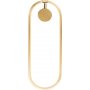 Tranceto Wandleuchte - Gold