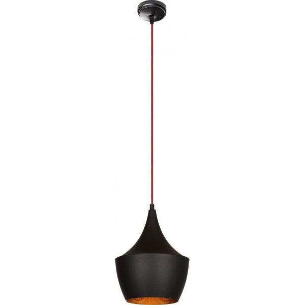 Elmas Deckenleuchte 3551 - Schwarz/rot
