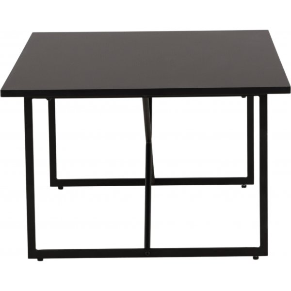 Couchtisch Pryor 110 x 70 cm - Schwarz
