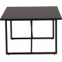 Couchtisch Pryor 110 x 70 cm - Schwarz
