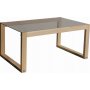 Via Couchtisch 85 x 55 cm - Helle Kiefer