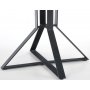 Mercy Esstisch 120-160 x 120 cm - Eiche/Schwarz