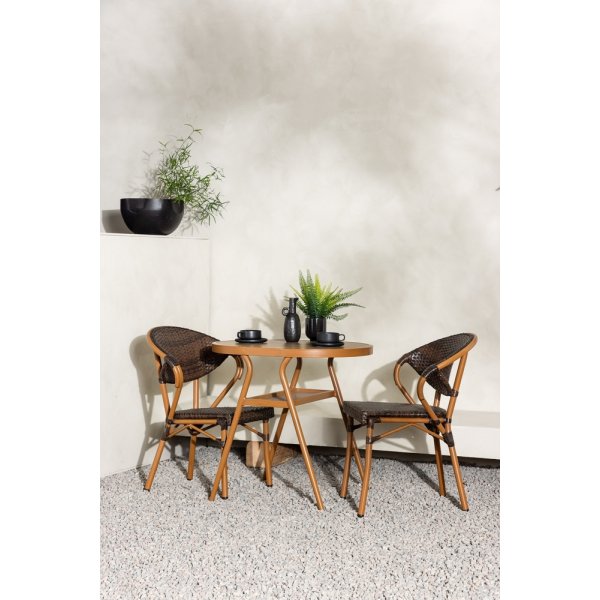 Café-Gruppe Abrantes - Brown
