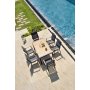 Panama Essgruppe 3 - Schwarz/Teak
