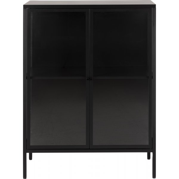 Vitrine Newcastle - Schwarz
