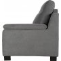 Sofa Atlas mit hoher Rückenlehne - 234 cm