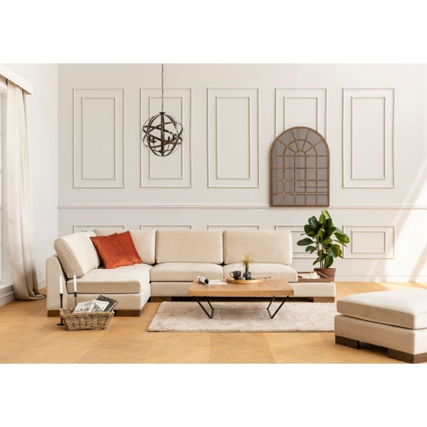 Tulip Ecksofa - Beige