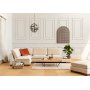Tulip Ecksofa - Beige