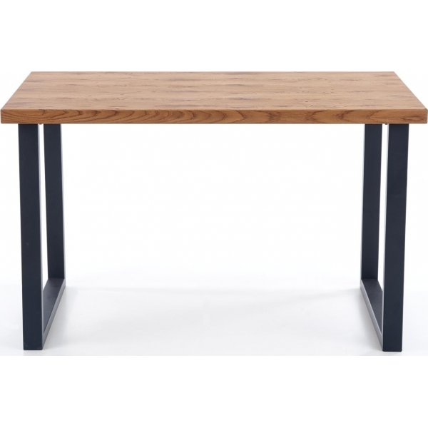 Apollo Esstisch 126-206 cm - Eiche/schwarz
