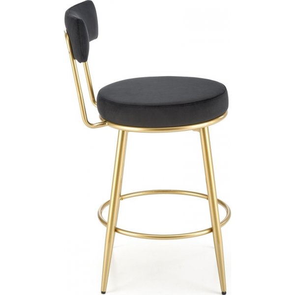 Pelican Barhocker 115 - Schwarz/Gold