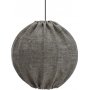 Bonnie Aware Deckenlampenschirm - Grau-Schwarz - 40 cm