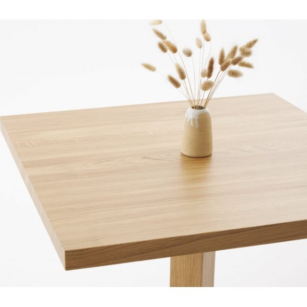 Hey Esstisch 80 x 80 cm - Beliebige Farbe