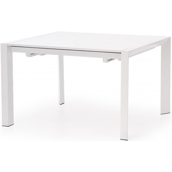 Nesto ausziehbarer Esstisch 130-210 cm - Weiß
