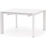 Nesto ausziehbarer Esstisch 130-210 cm - Weiß