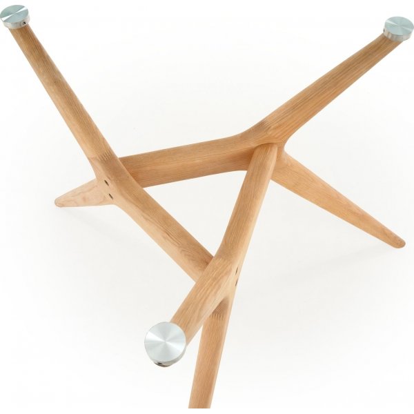 Ashmore Esstisch Ø120 cm - Eiche