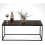 Cosco Couchtisch 95 x 55 cm - Schwarz/Weiß