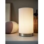 Dora Tischlampe - Weiß - 25 cm