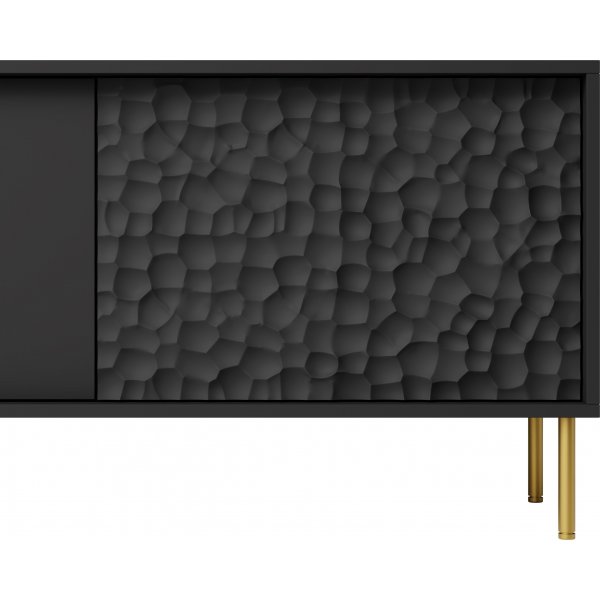 Bullet Medienbank - Schwarz/Gold