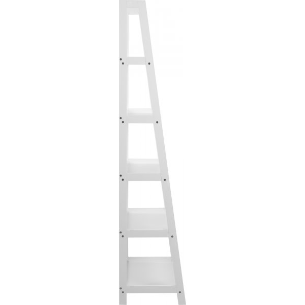 Wally Leiterregal 180 cm - Weiß