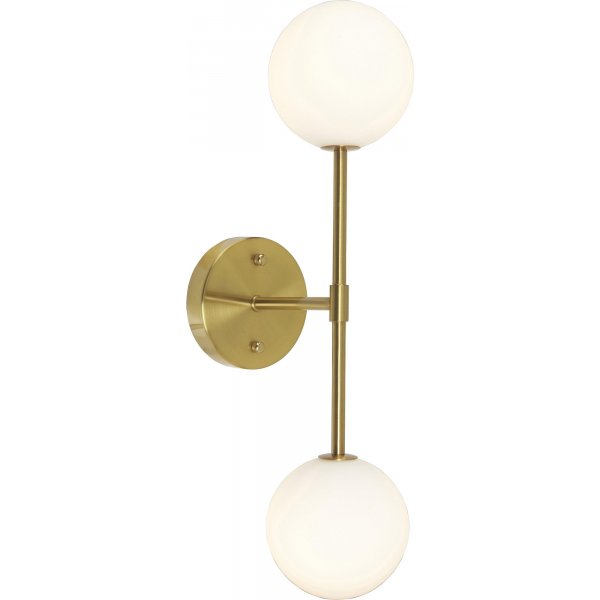 Sigma Doppelwandleuchte - Gold