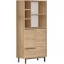 Ocean-Schrank 9A - Walnuss