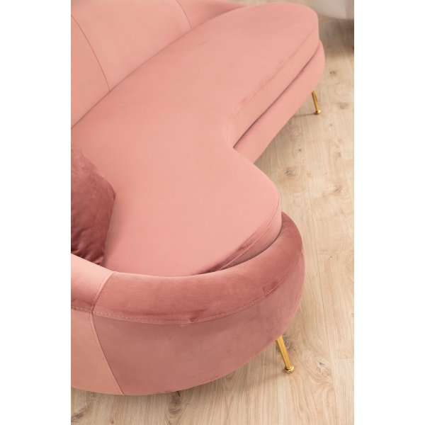 Essie-Sofa - Rosa