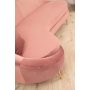 Essie-Sofa - Rosa