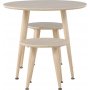 Kids Kindertischset Ø60/32,5 cm - Whitewash