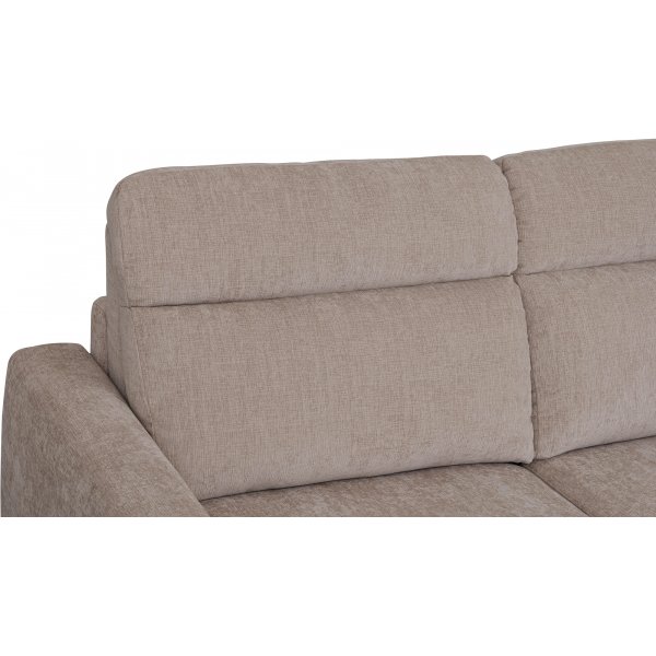 Hoven-Schlafsofa mit vorderem Bett - Beige