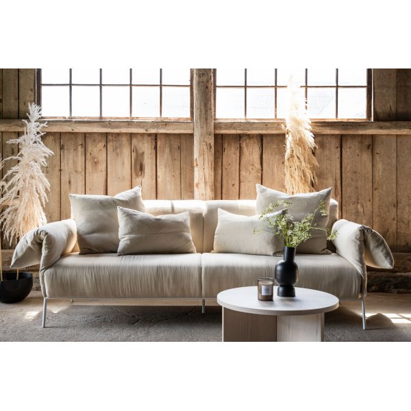Öckerö 3-Sitzer-Sofa - Beige/Weiß